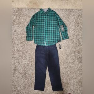 Kenneth Cole Boys 2-Piece Outfit, Size 4t